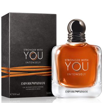 <strong>ARMANI</strong><br> Stronger With You Intensely - 100ML