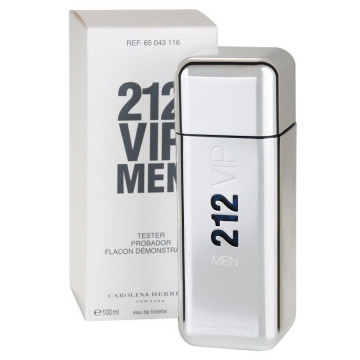 <strong>CAROLINA HERRERA</strong><br> 212 VIP Men - 100ML
